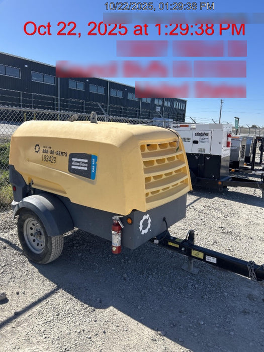 2021 ATLAS COPCO XAS188 CWK