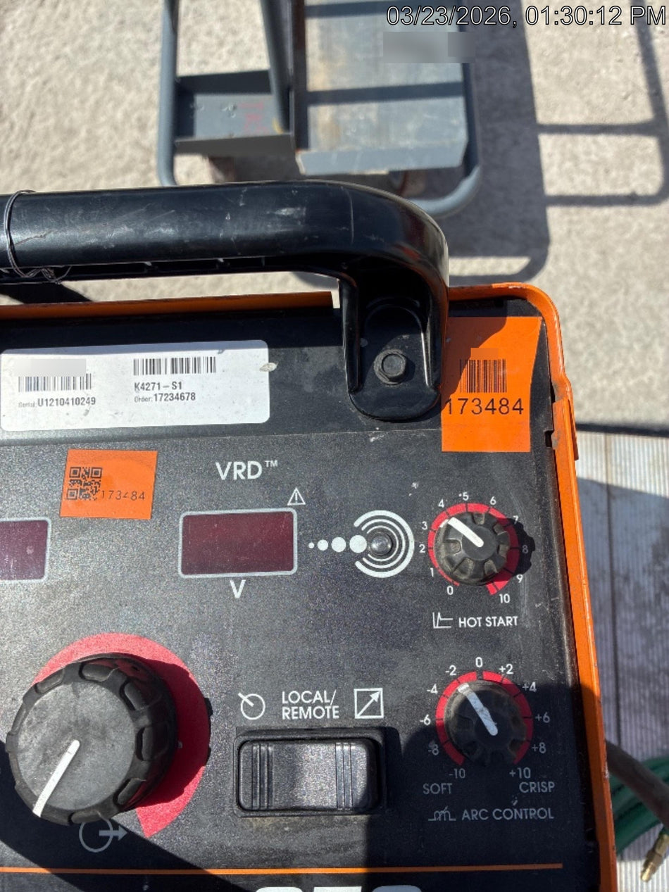 2021 LINCOLN ELECTRIC FLEXTEC 350X
