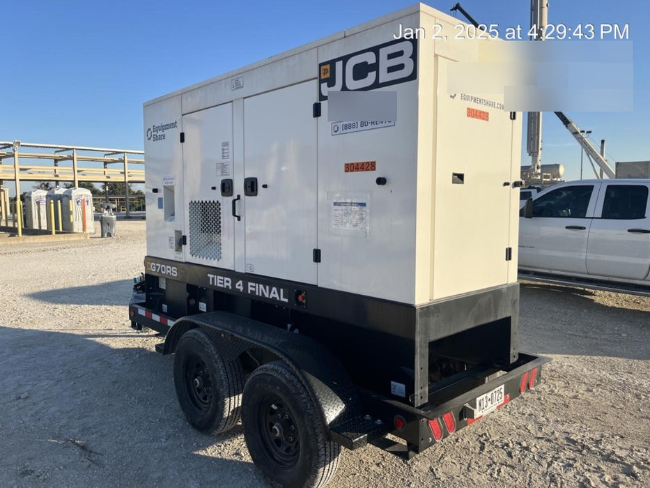 2023 JCB G70RST4F