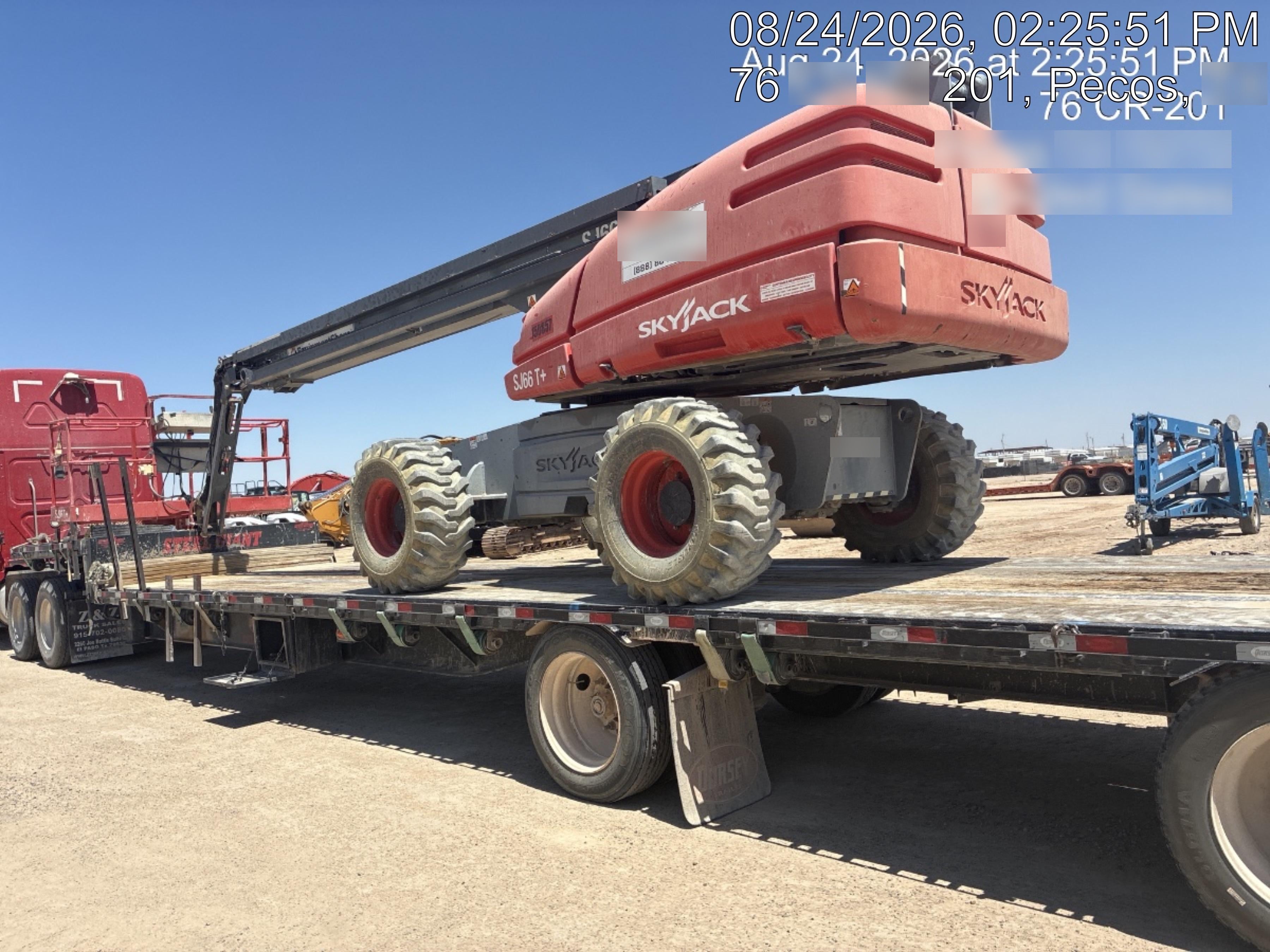 2021 SKYJACK SJ66T+