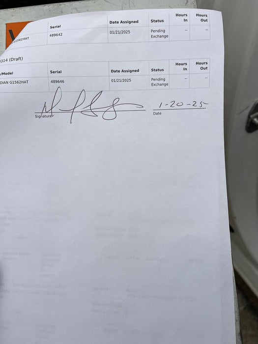 2025 GUARDIAN G1562HAT