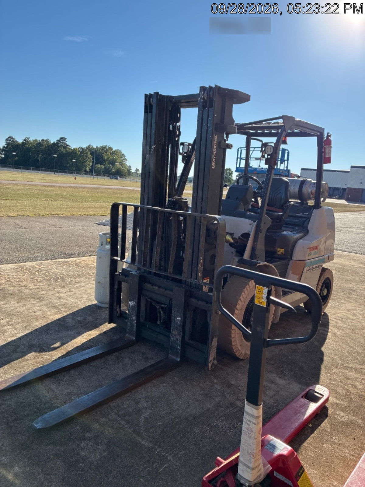 2022 UNICARRIER PF80N