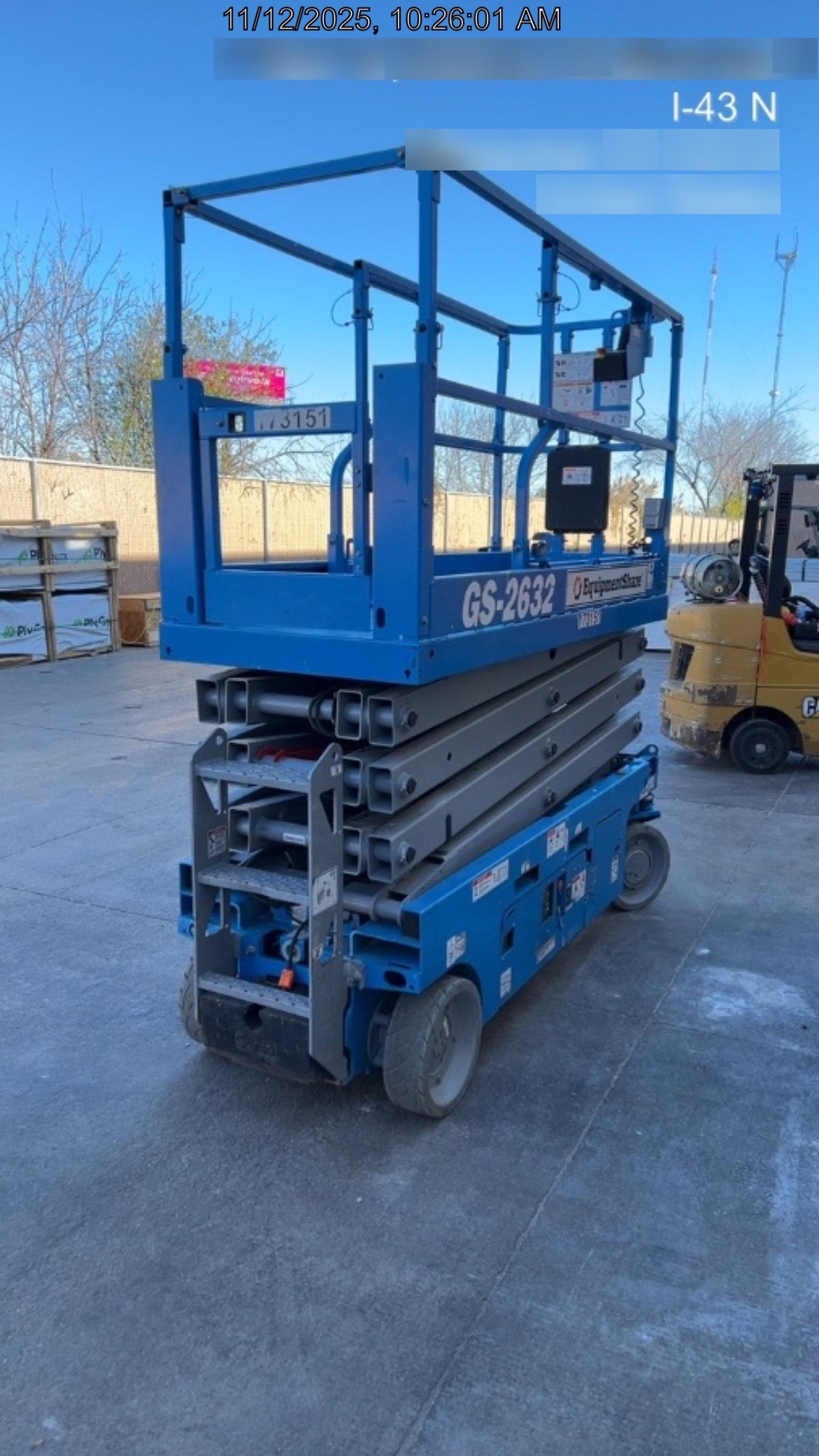 2021 GENIE GS-2632