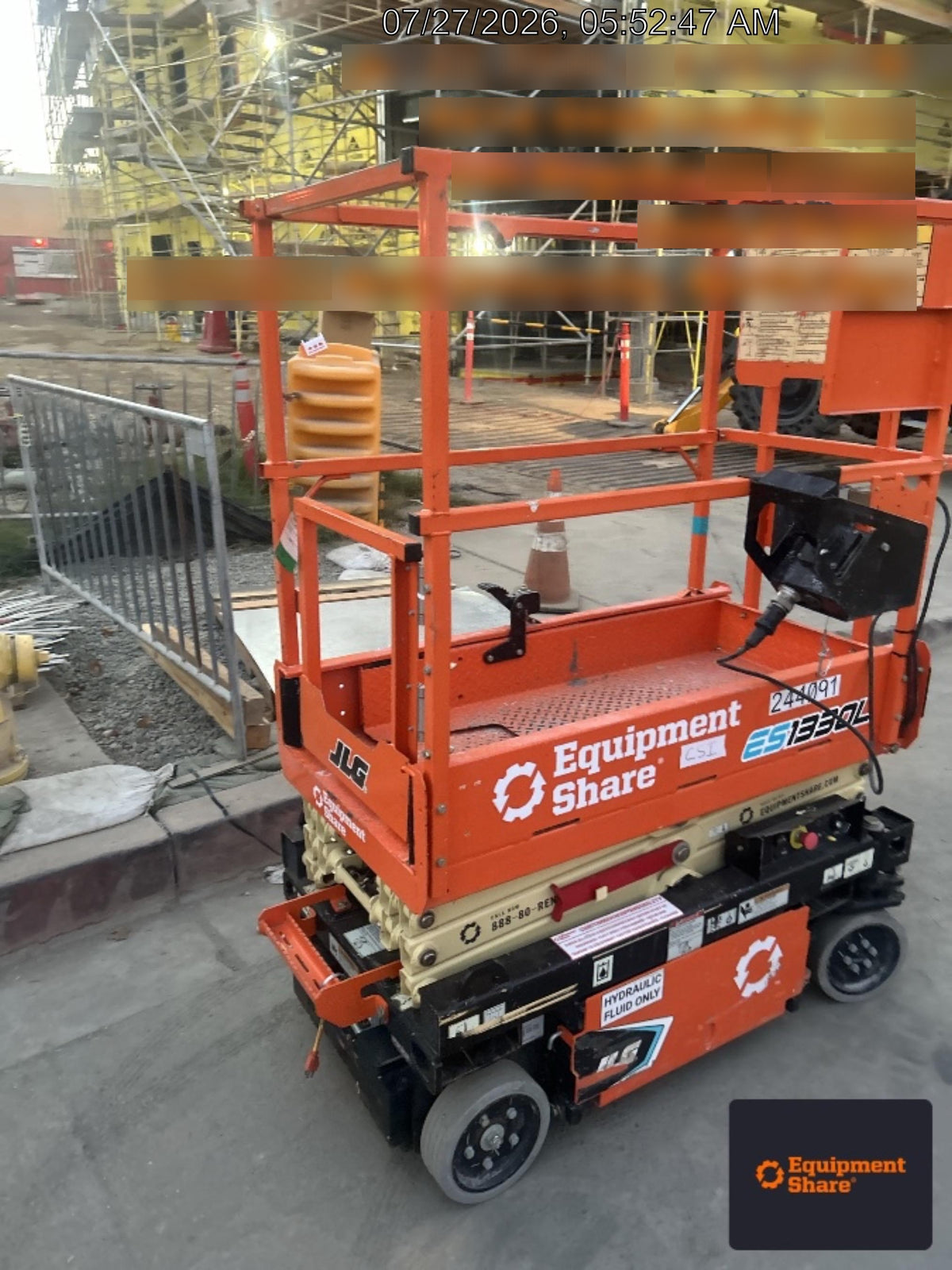 2022 JLG ES1330L