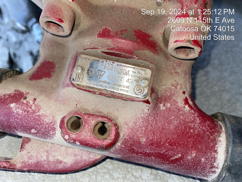 2020 CHICAGO PNEUMATIC CP 1210