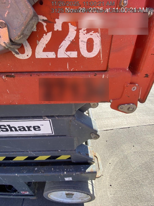 2019 Skyjack SJIII-3226 Standard w/Trojan Batteries