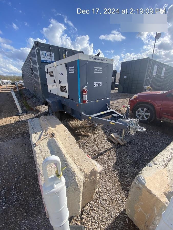 2022 ATLAS COPCO QAS 70