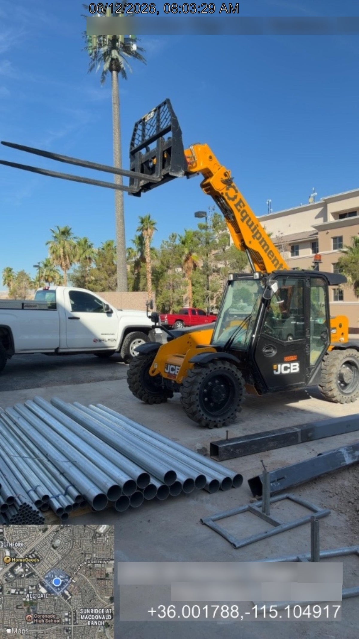 2025 JCB 505-20TC