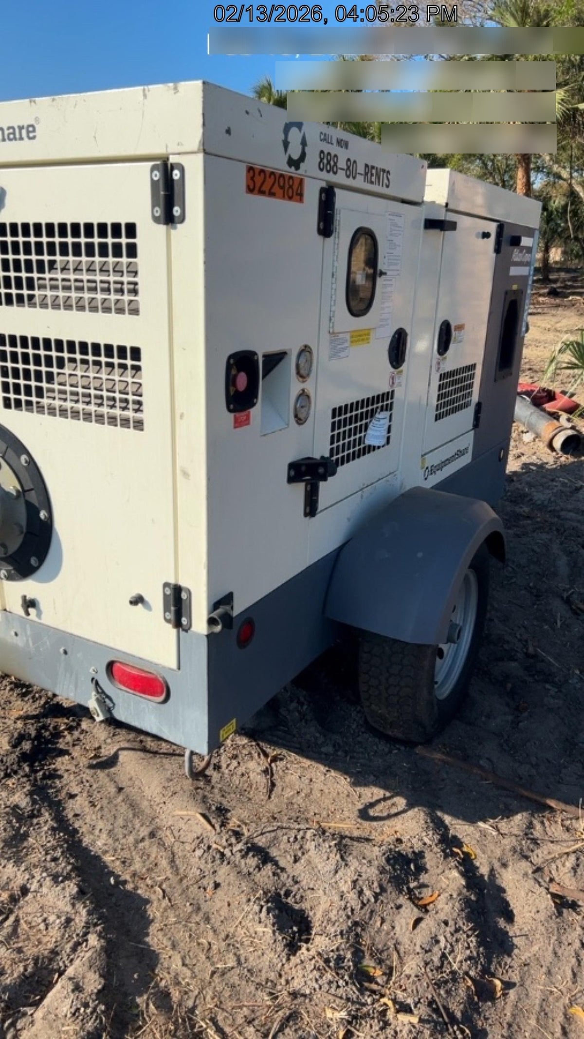 2023 ATLAS COPCO PAC F66 KD-S