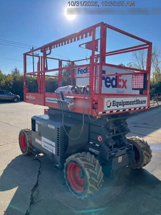 2019 SKYJACK SJ6832 RT