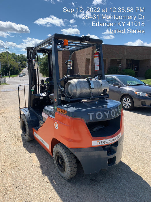 2022 TOYOTA 50-8FGU25