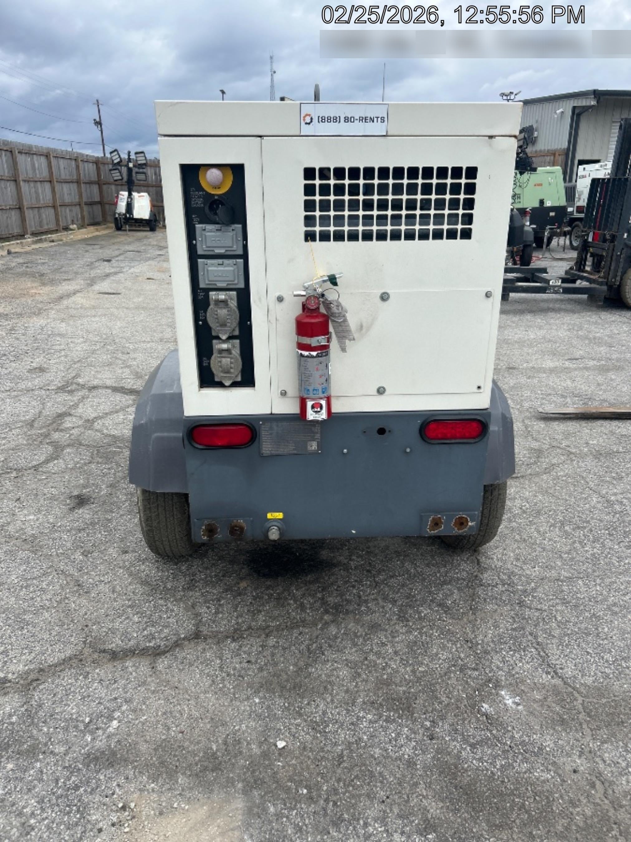 2021 ATLAS COPCO QAS45 CWK