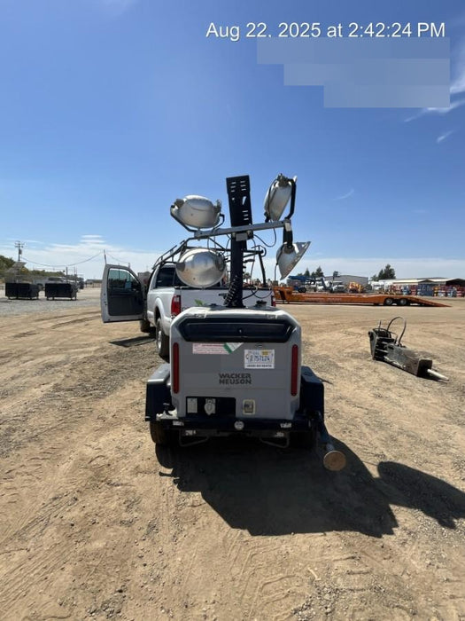 2019 Wacker Neuson LTV6L-MH Standard Options, ES Track Hardware, Fuel Level Sensor