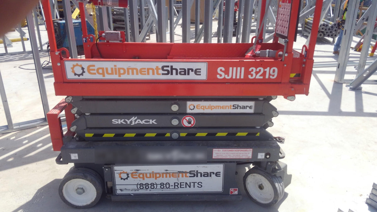 2018 SKYJACK SJIII-3219
