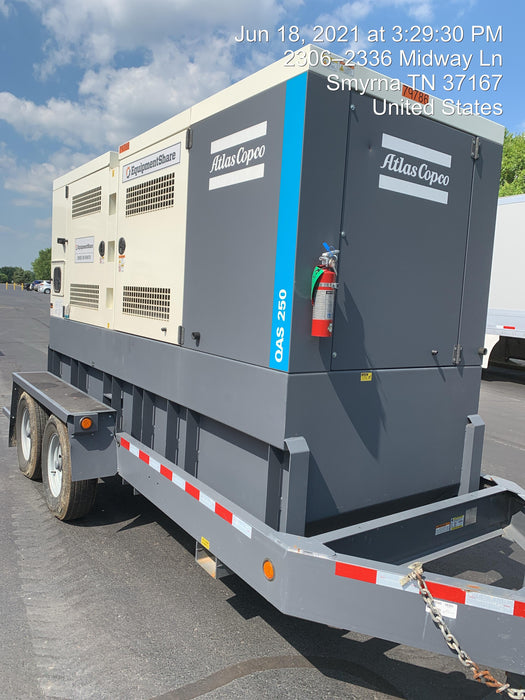 2020 ATLAS COPCO QAS250