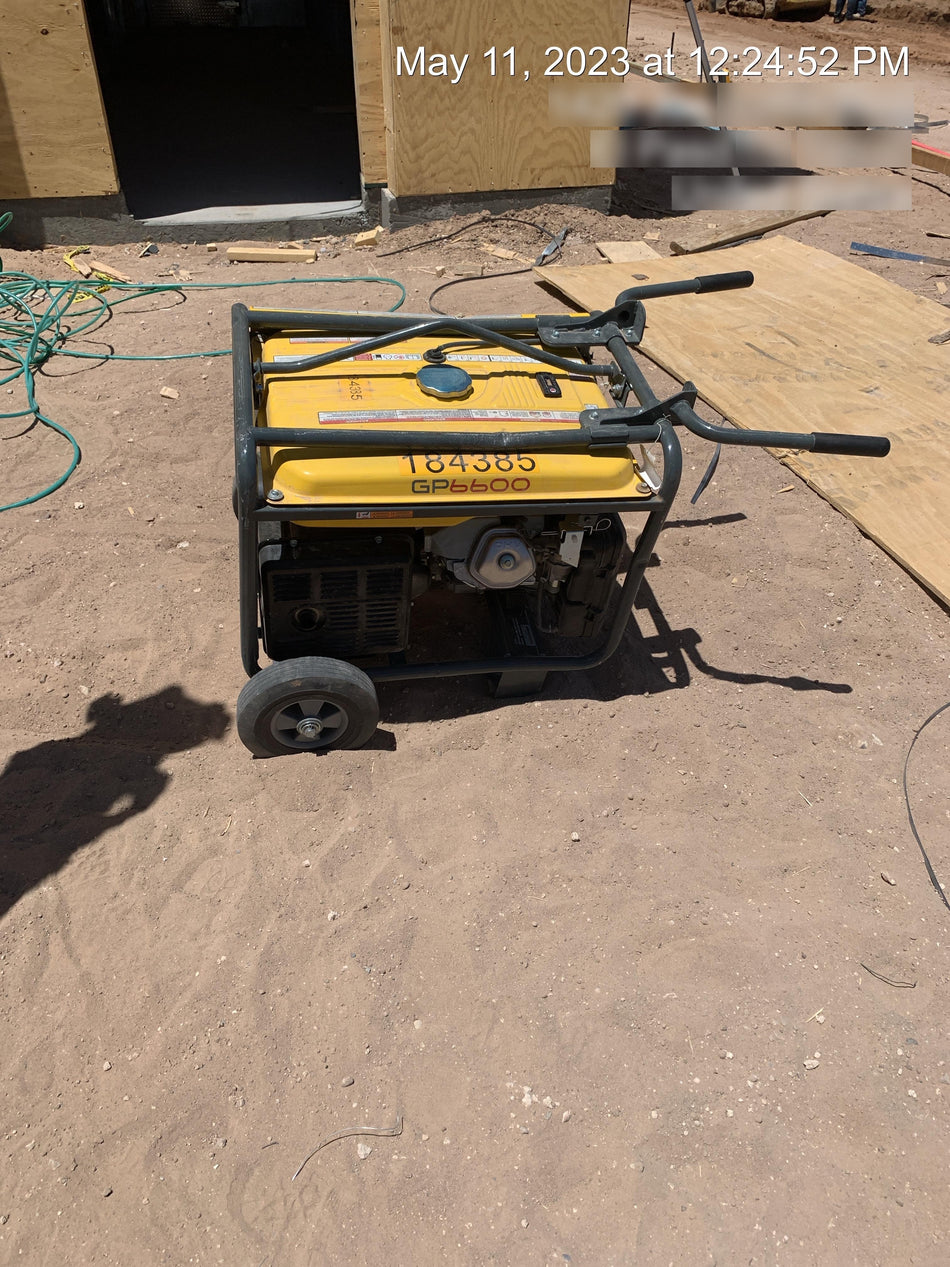 2021 WACKER NEUSON GP6600A