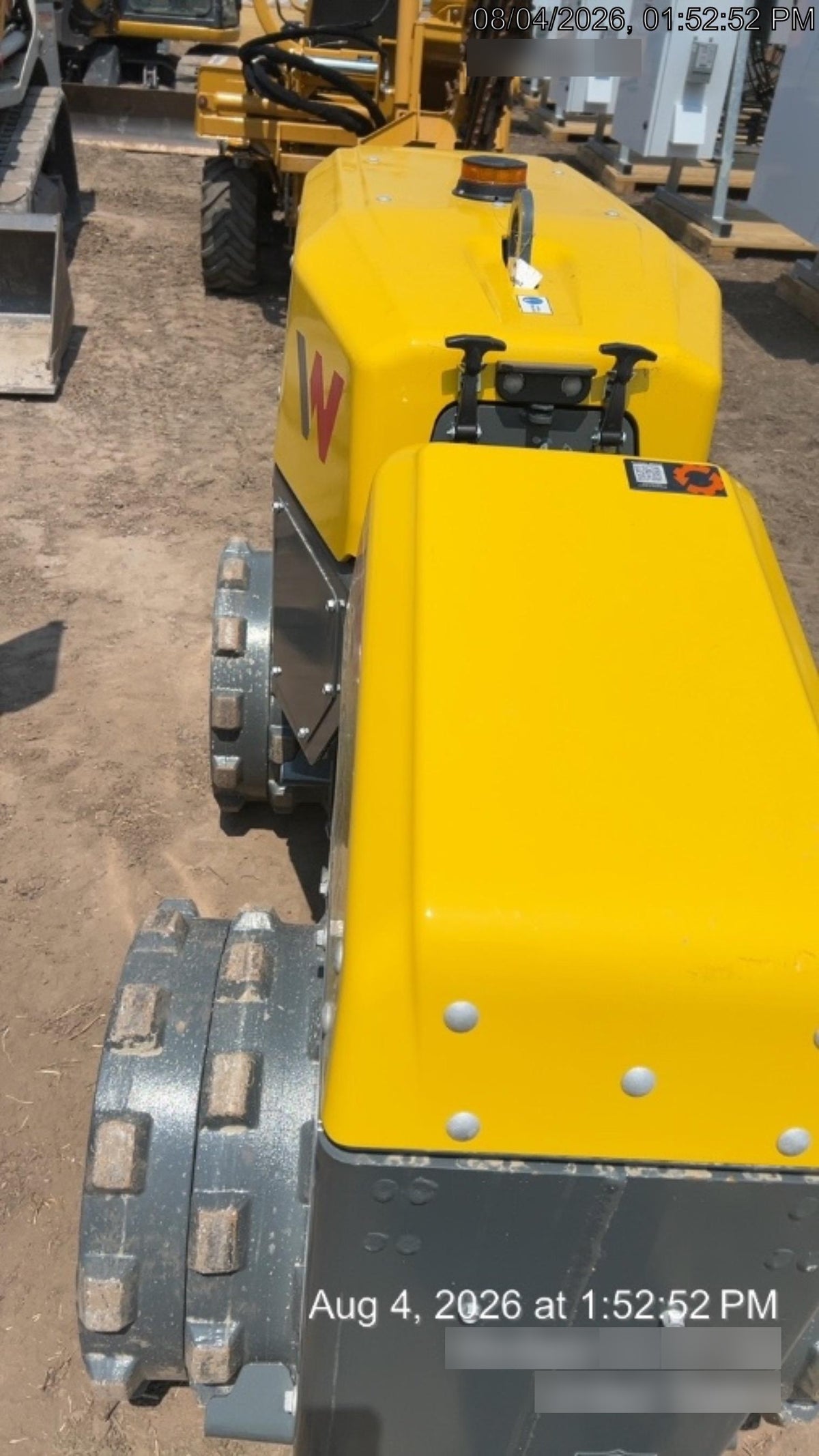 2026 WACKER NEUSON RTD-SC4