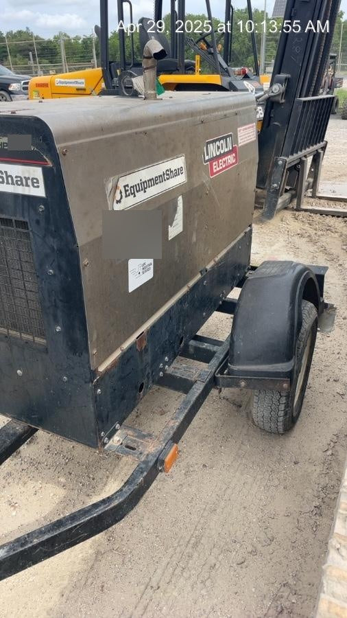 2019 LINCOLN ELECTRIC Vantage 322
