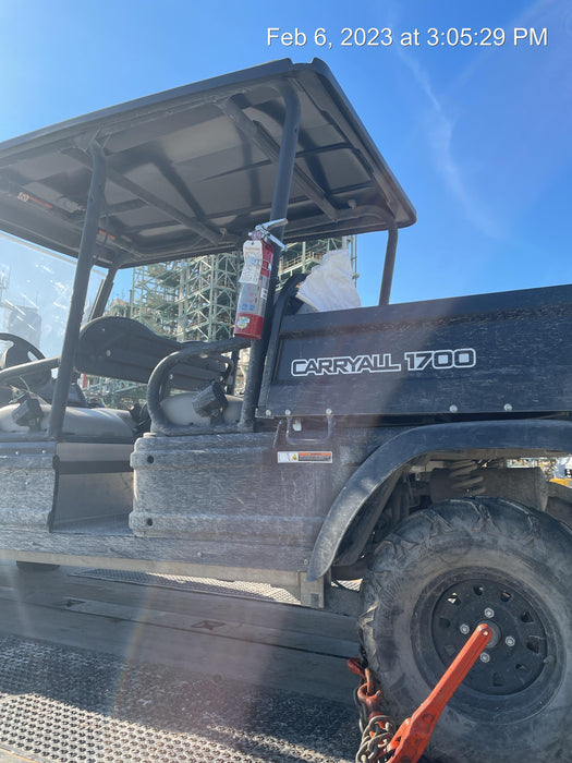 2023 Club Car CA1700D Canopy, Diesel, 4 Passenger