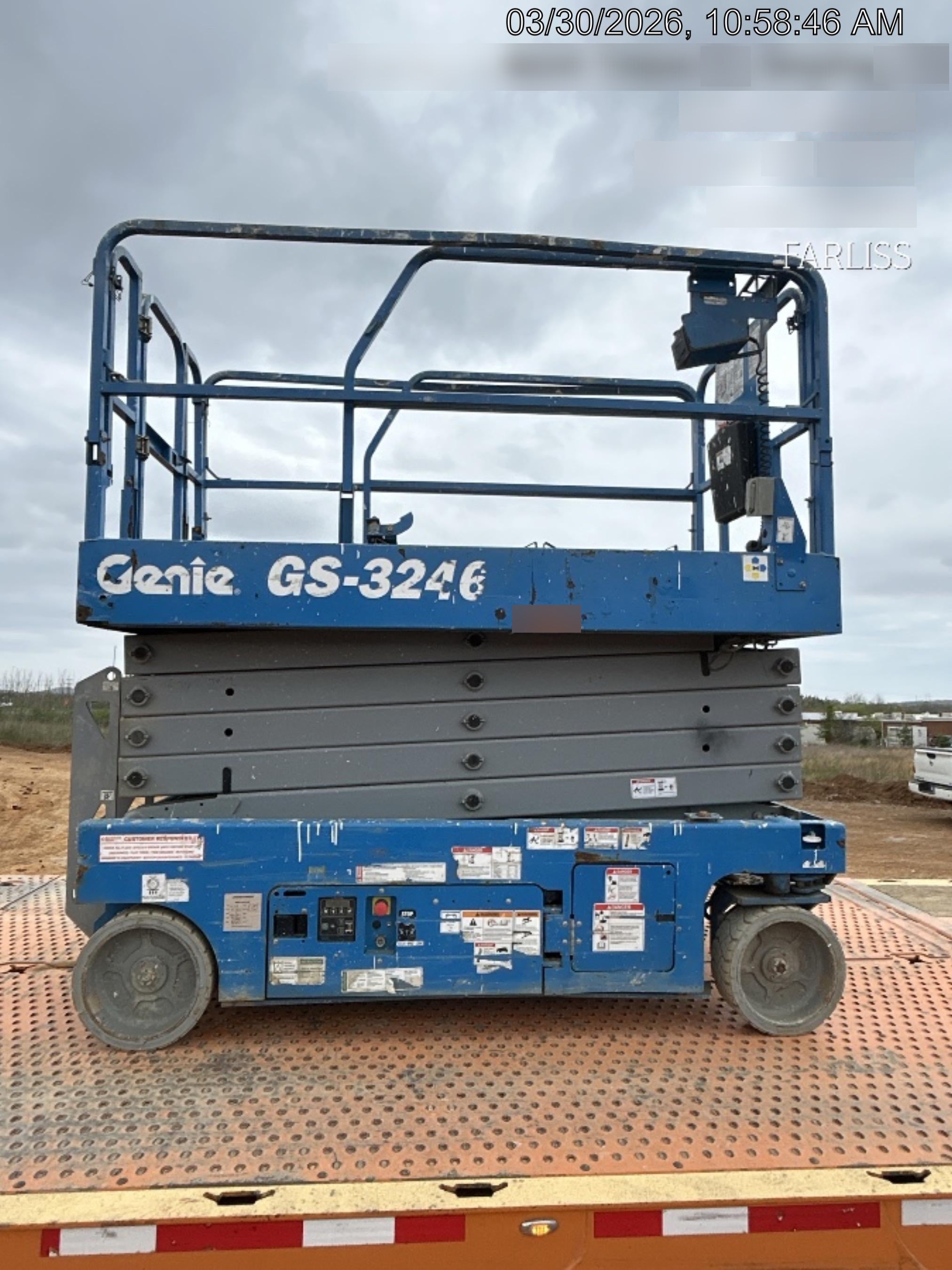 2019 GENIE GS-3246