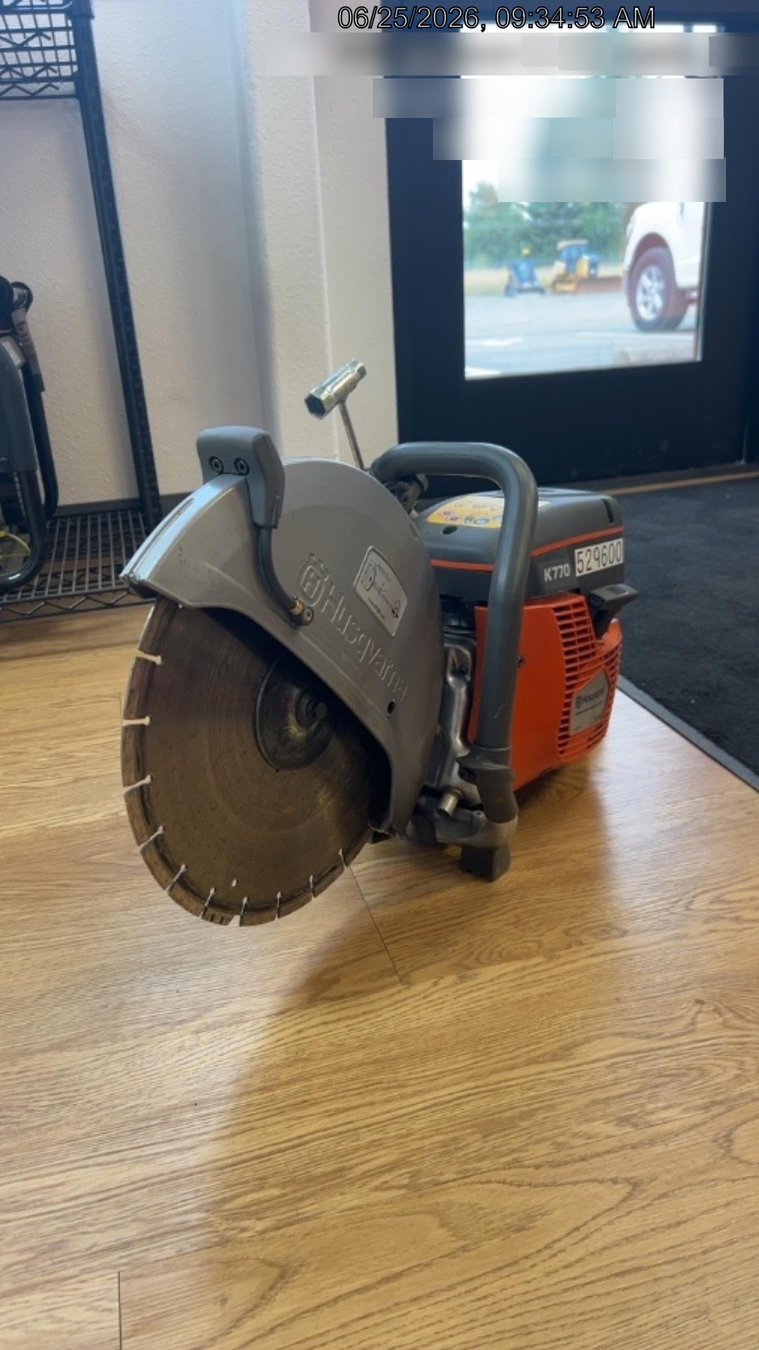 2025 HUSQVARNA K770