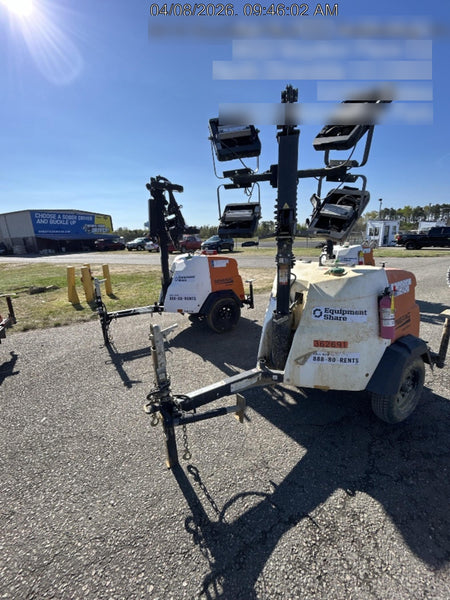 2023 Generac MLT2 Diesel, Flex Switch 120V Input, Powerzone Controller, 
(4) 320W LED Lights, 4kW Generator, 39.9 Gal Fuel Tank, 2" Ball, T3