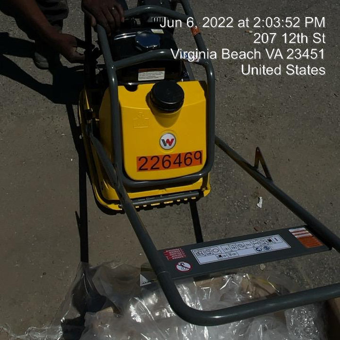2022 WACKER NEUSON WP1540AW