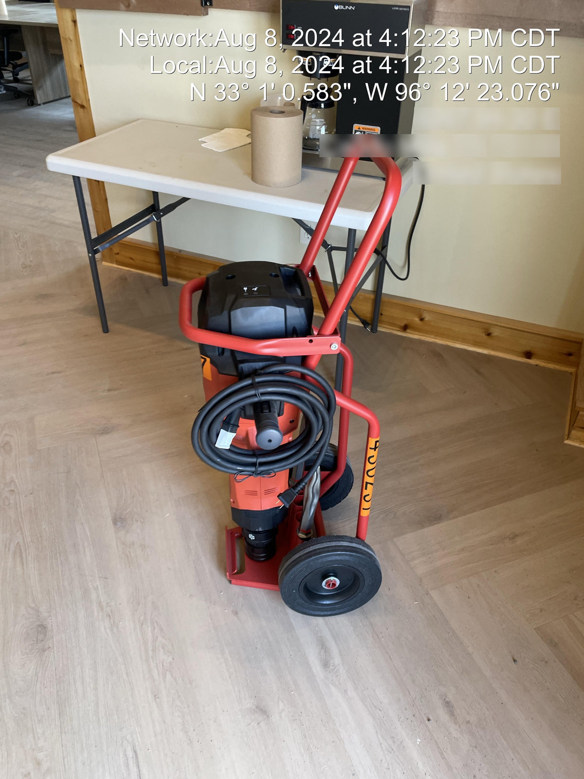 2024 HILTI TE 3000-AVR
