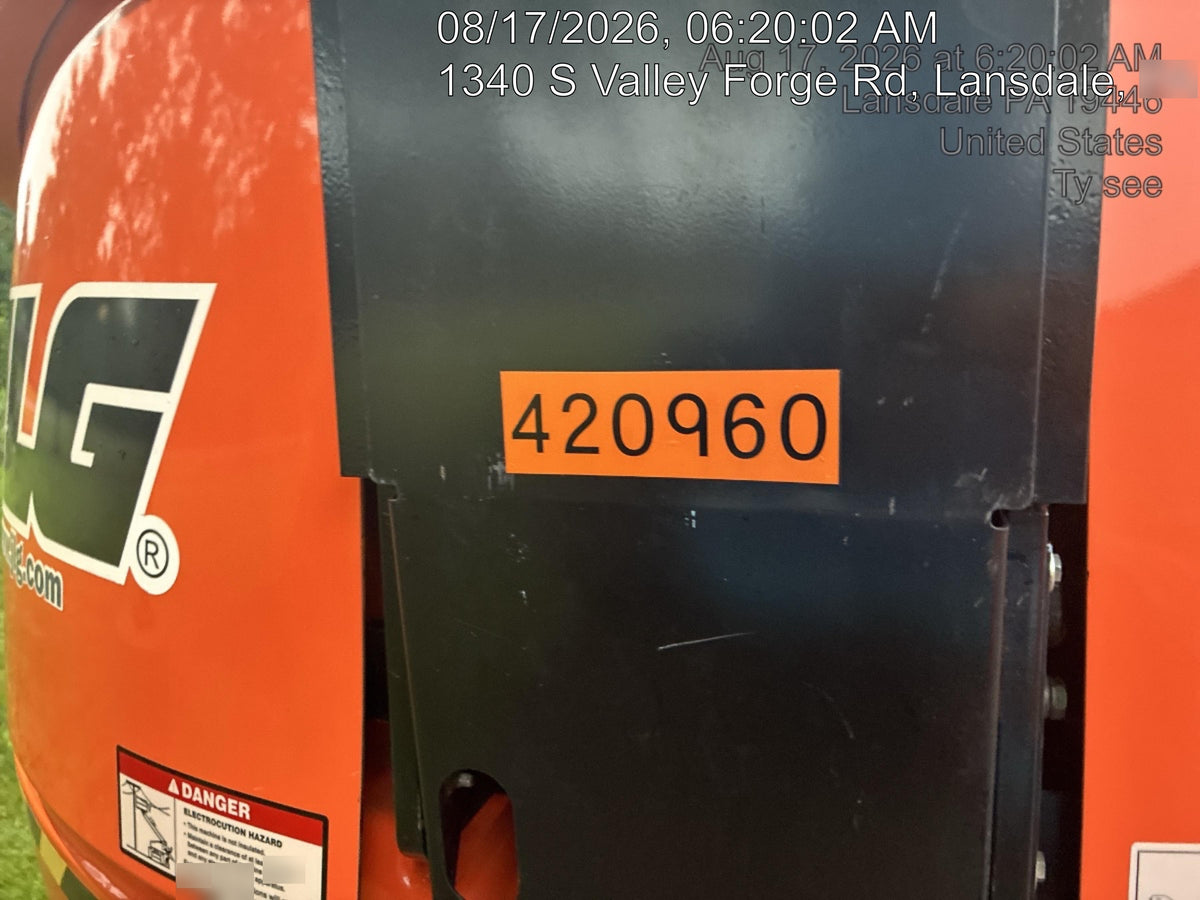 2024 JLG 460SJ