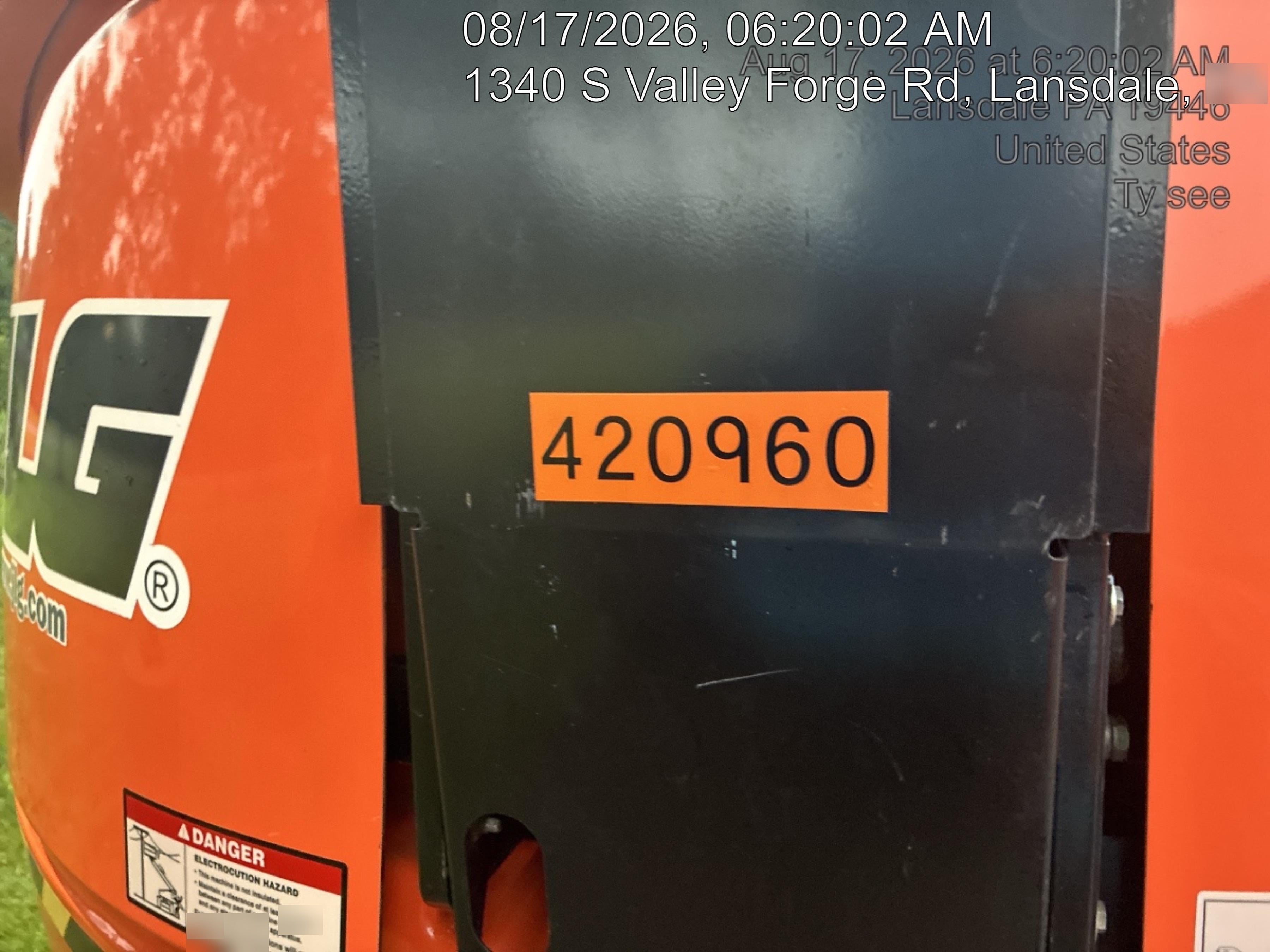 2024 JLG 460SJ