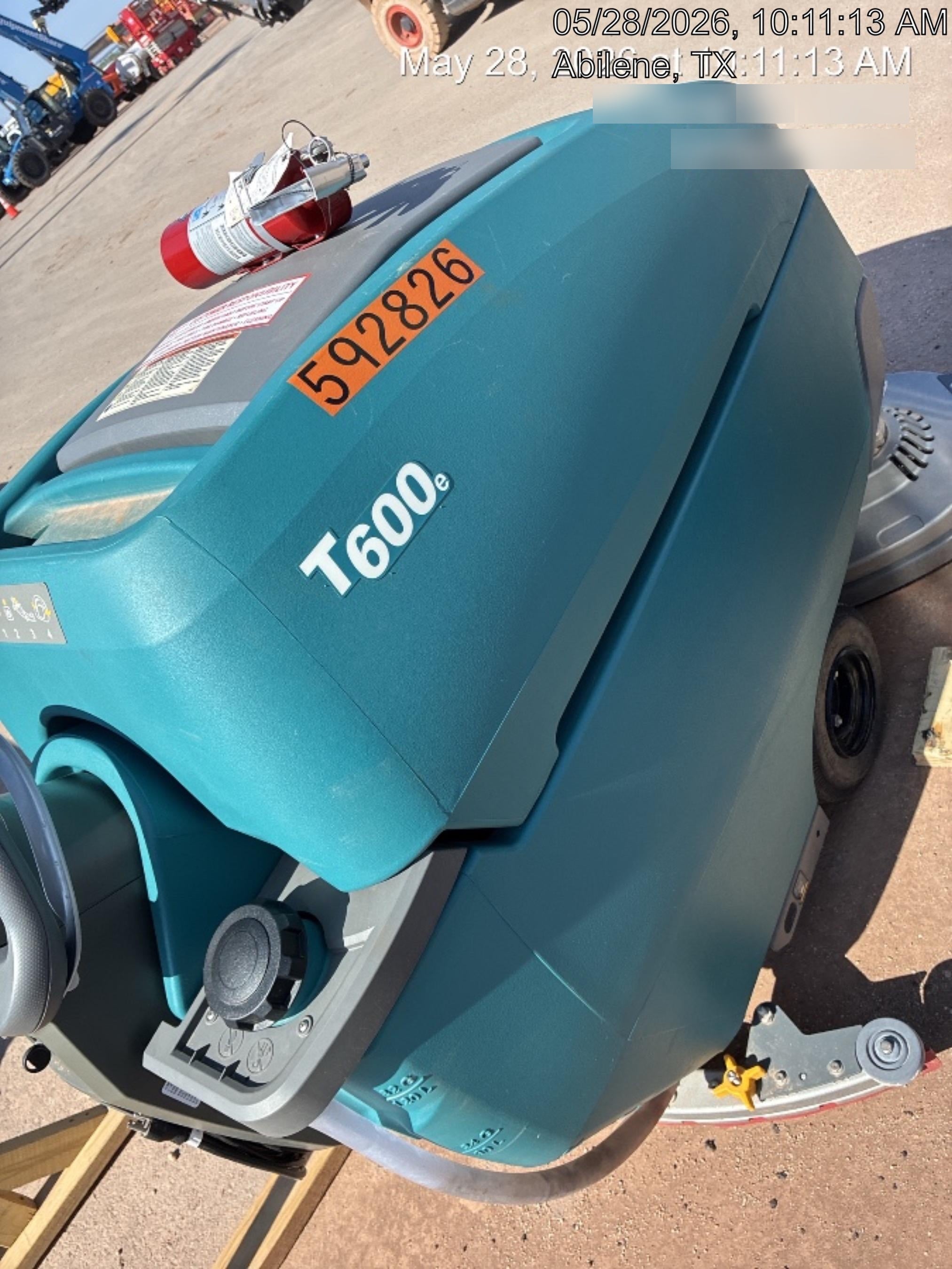 2025 TENNANT T600