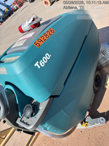 2025 TENNANT T600