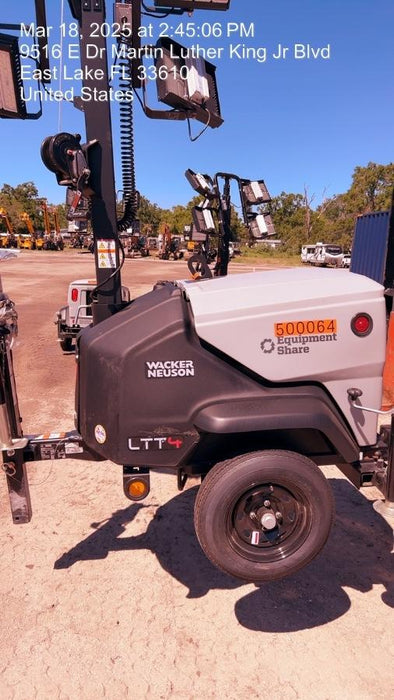 2025 WACKER NEUSON LTT4