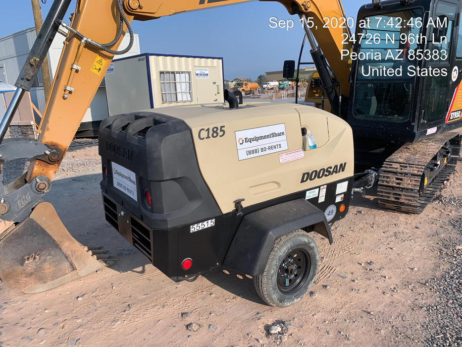 2019 DOOSAN C185WDO-T4F