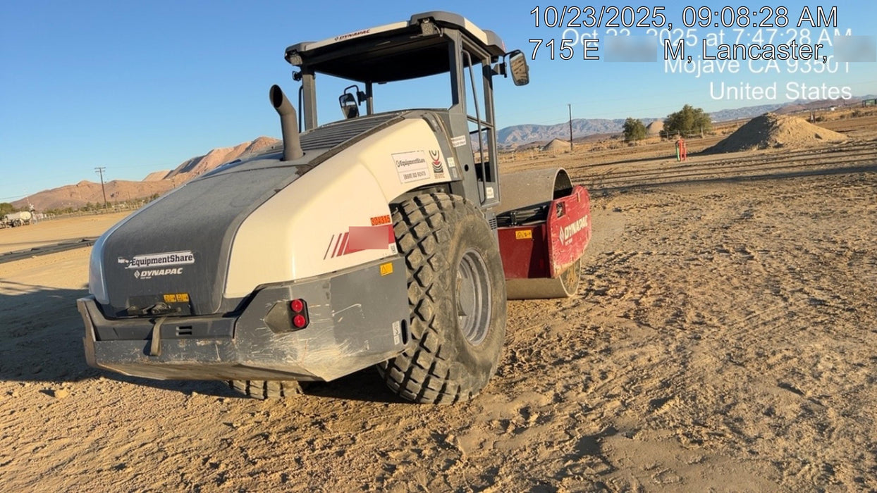 2023 DYNAPAC CA2500D