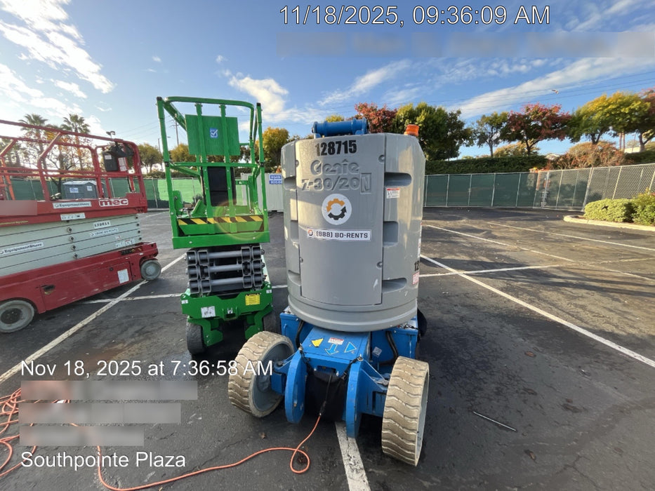 2021 GENIE Z-30/20N RJ