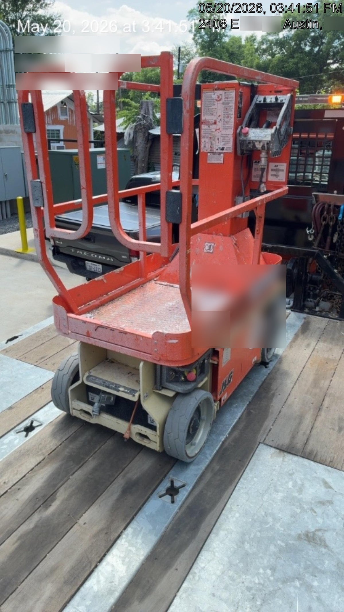 2021 JLG 1230ES