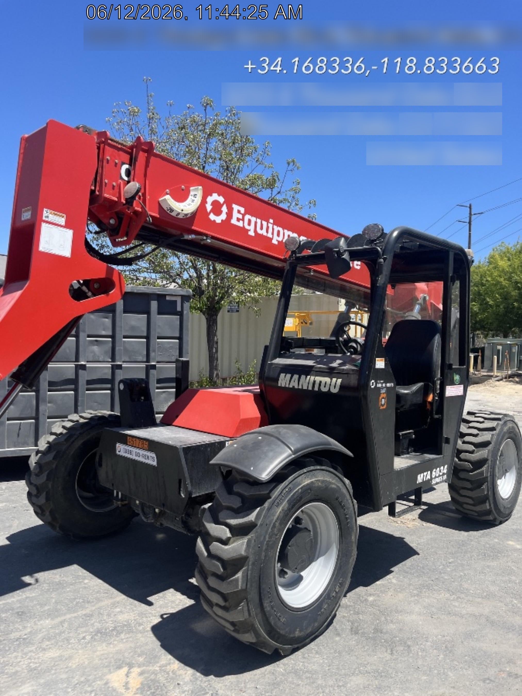 2024 MANITOU MTA6034