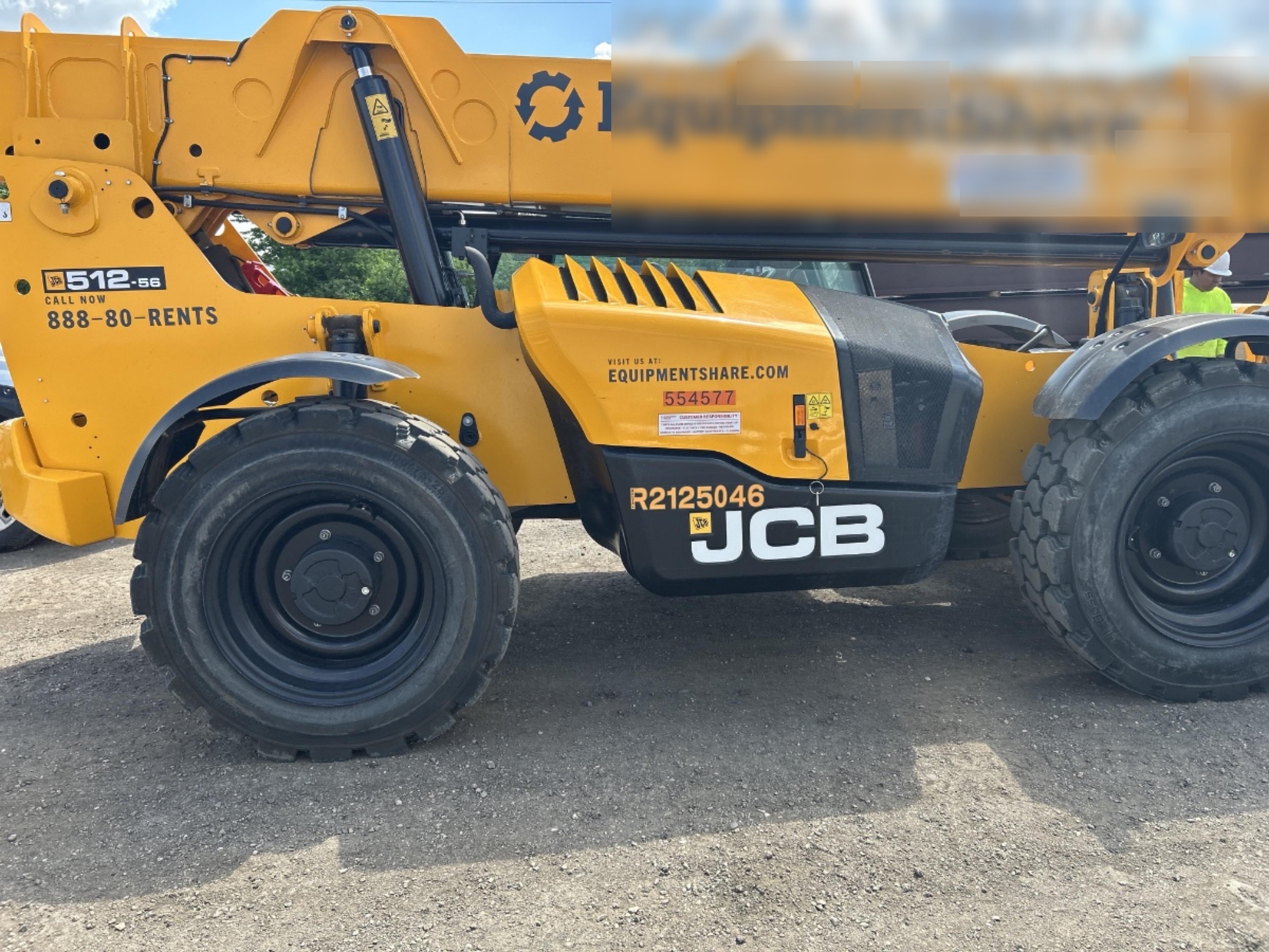 2025 JCB 512-56