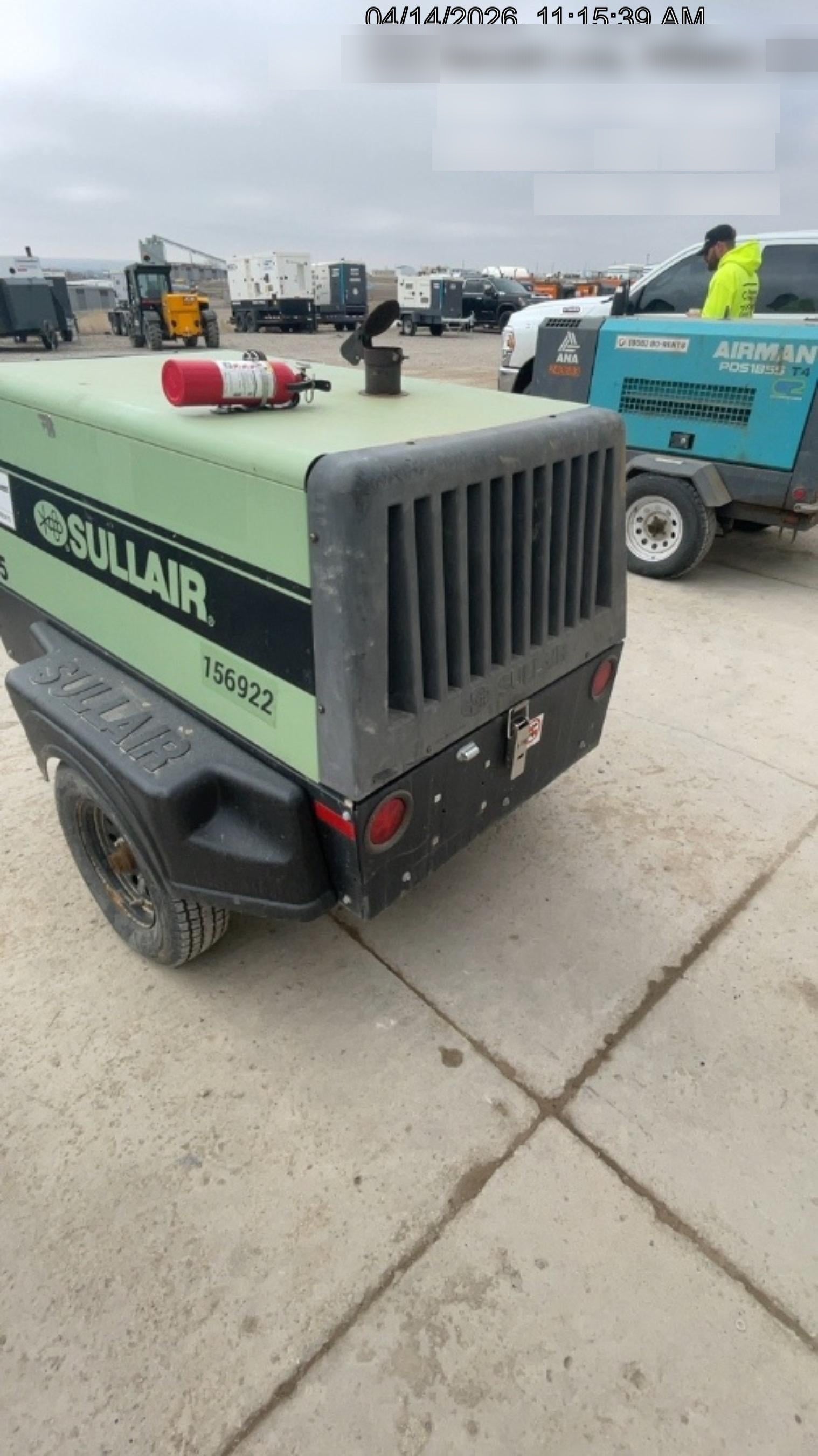 2021 SULLAIR 185D-DPQ KU4F