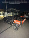 2021 Kubota RTV-X1140W-H Plastic Canopy, Windshield Acrylic Clear, LED Strobe Light, Wire Harness Kit, Back up Alarm