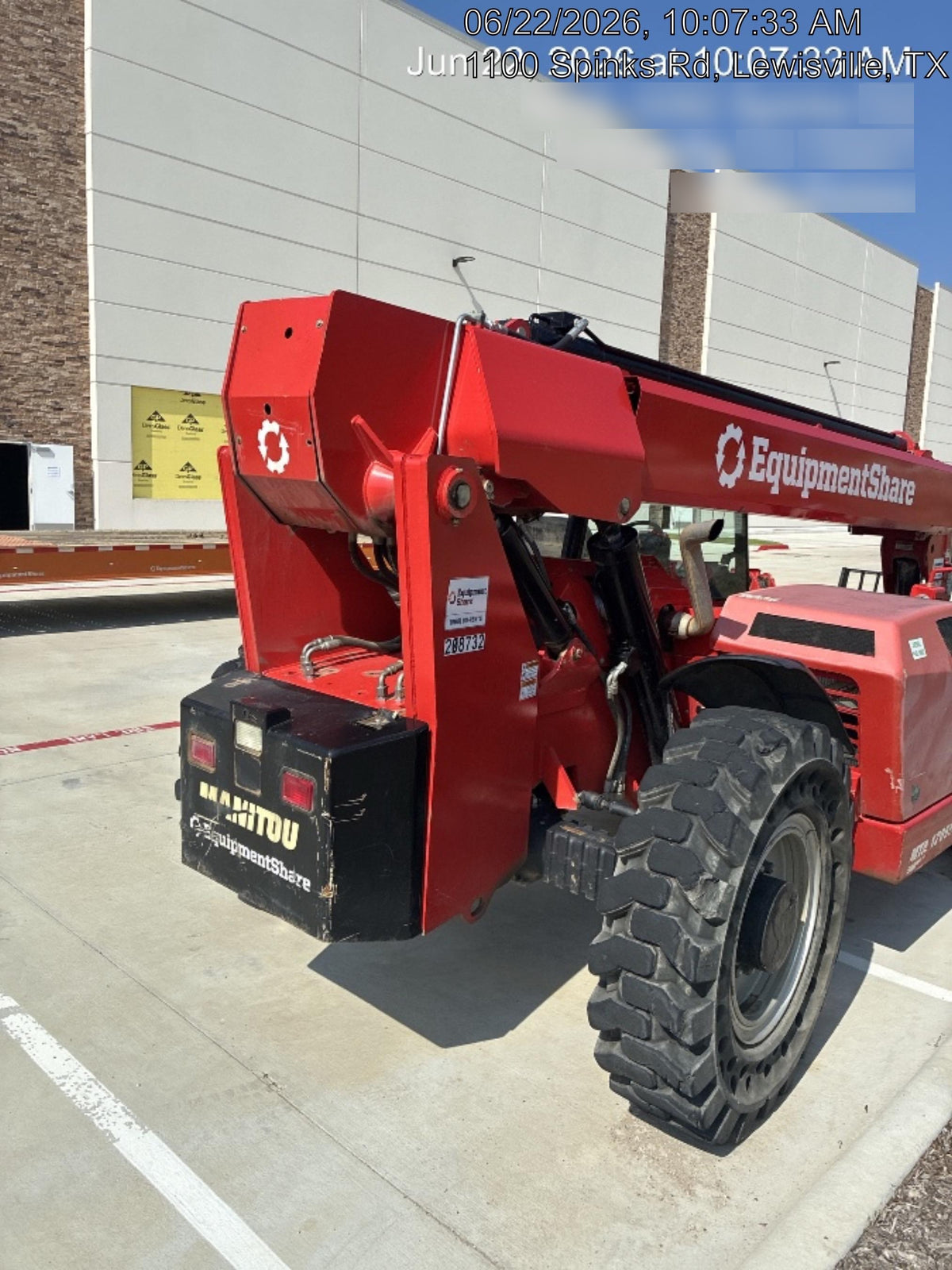 2022 MANITOU MTA12055