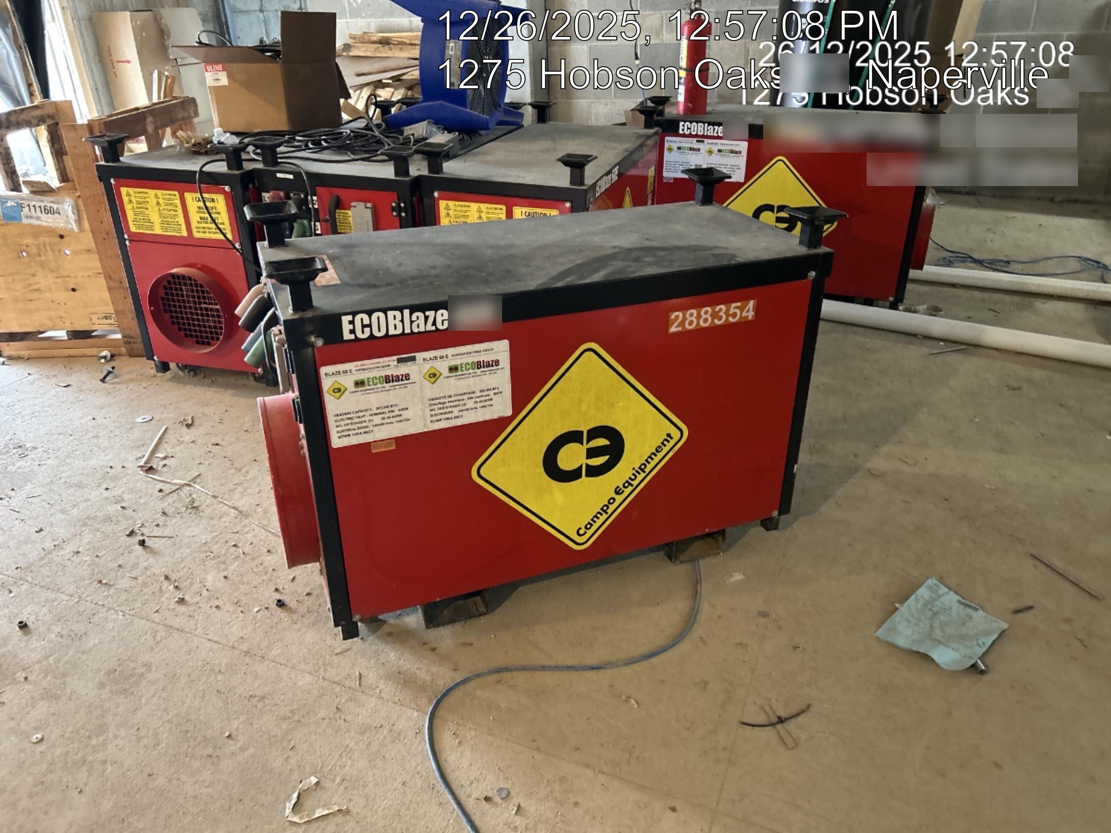 2023 CAMPO EB60E240480V