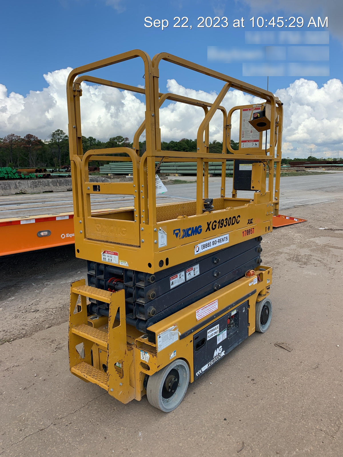 2021 XCMG XG1930DC