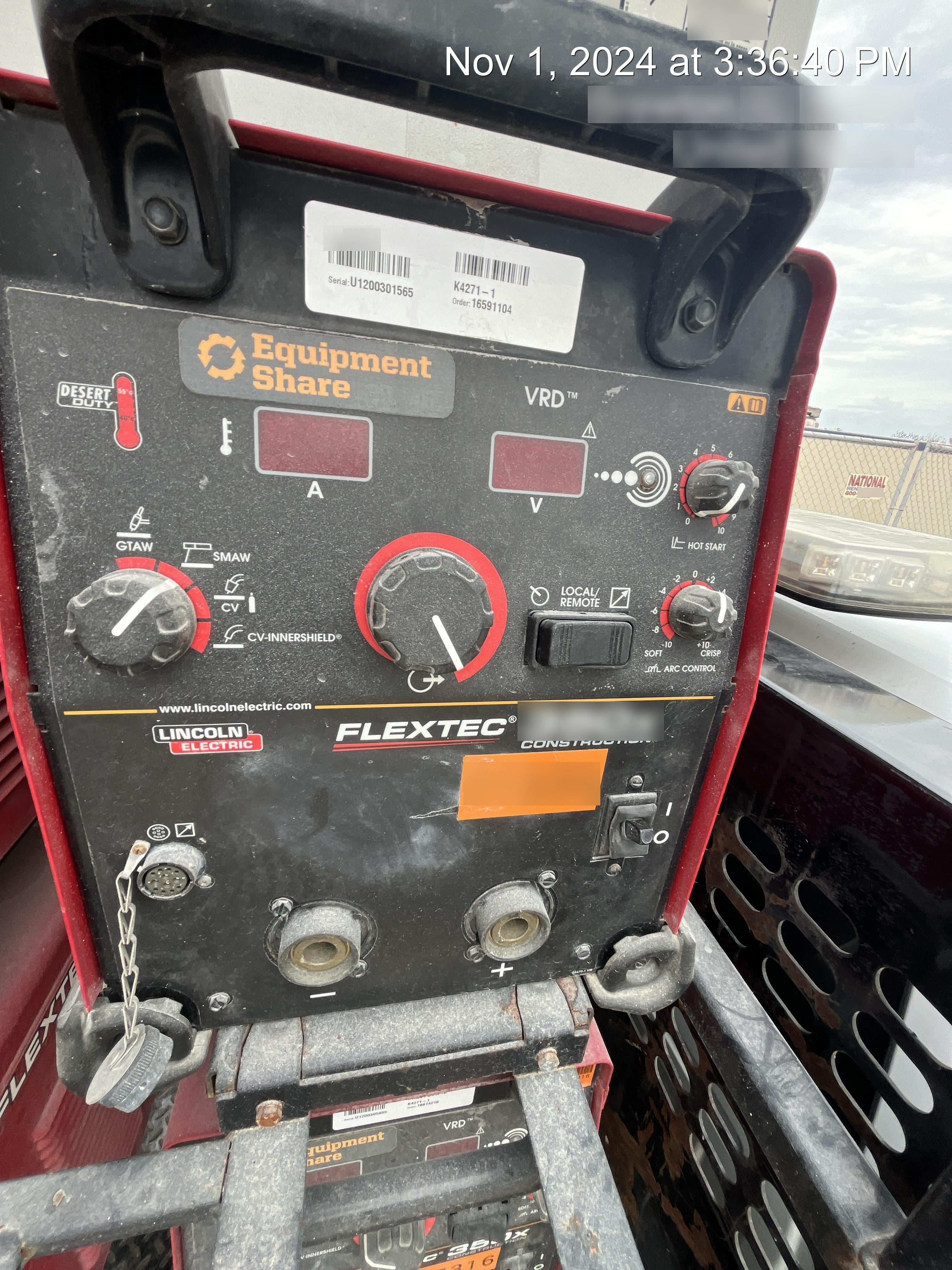 2020 LINCOLN ELECTRIC FLEXTEC 350X