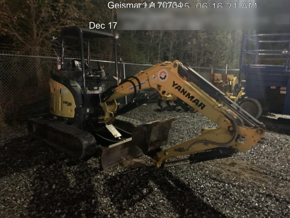 2020 YANMAR ViO35PR