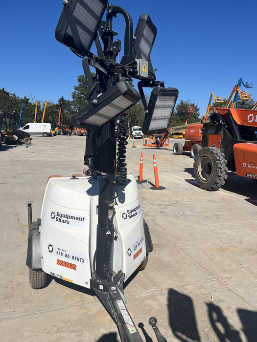 2023 Generac MLT2 Diesel, Flex Switch 120V Input, Powerzone Controller, 
(4) 320W LED Lights, 4kW Generator, 39.9 Gal Fuel Tank, 2" Ball, T3