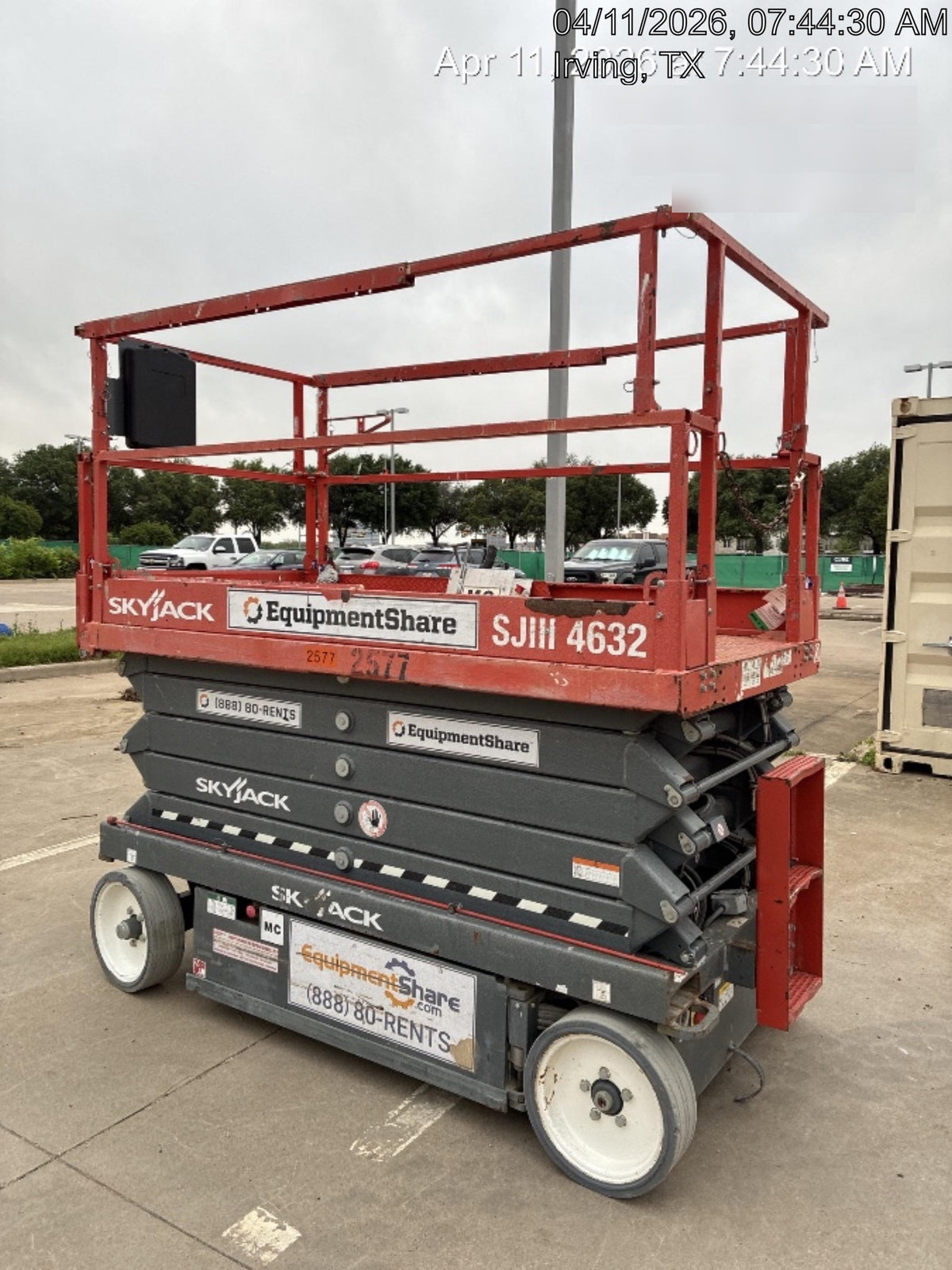 2016 SKYJACK SJIII-4632