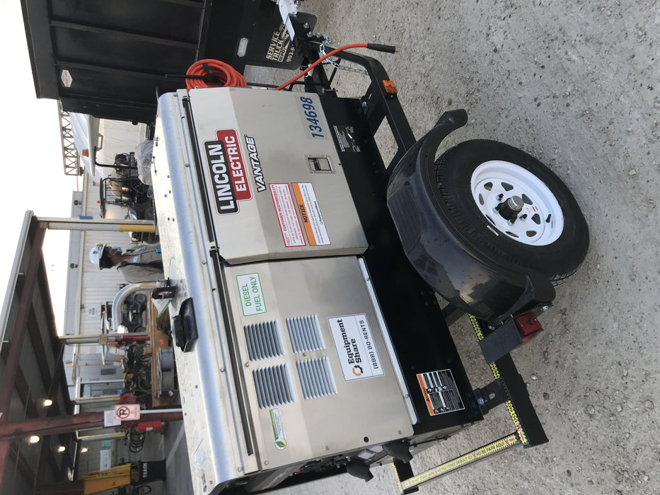 2021 Lincoln Electric Vantage 322 Ready Pak 3