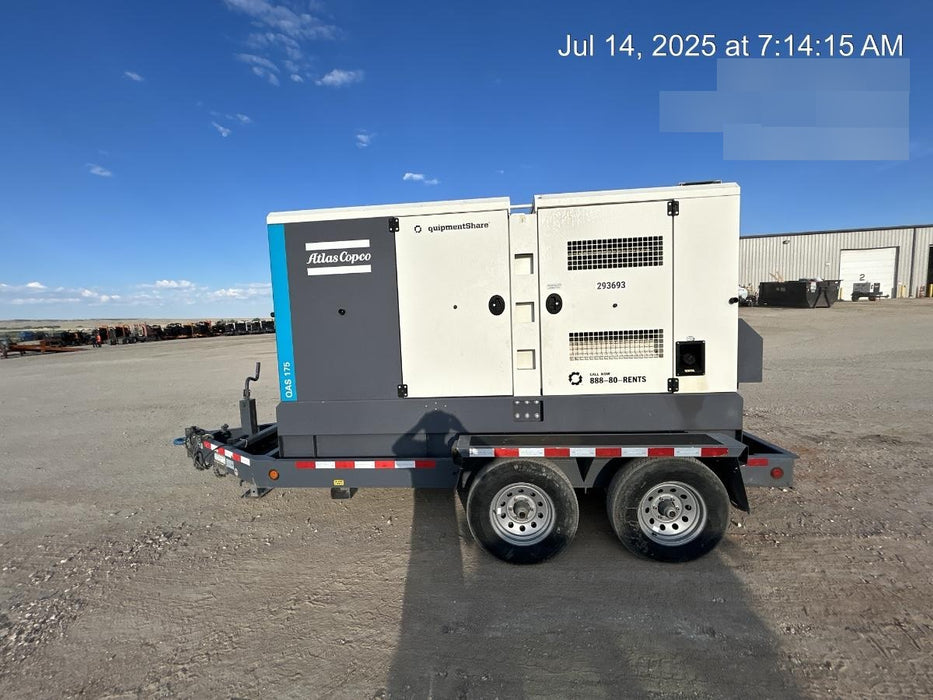 2023 ATLAS COPCO QAS 175